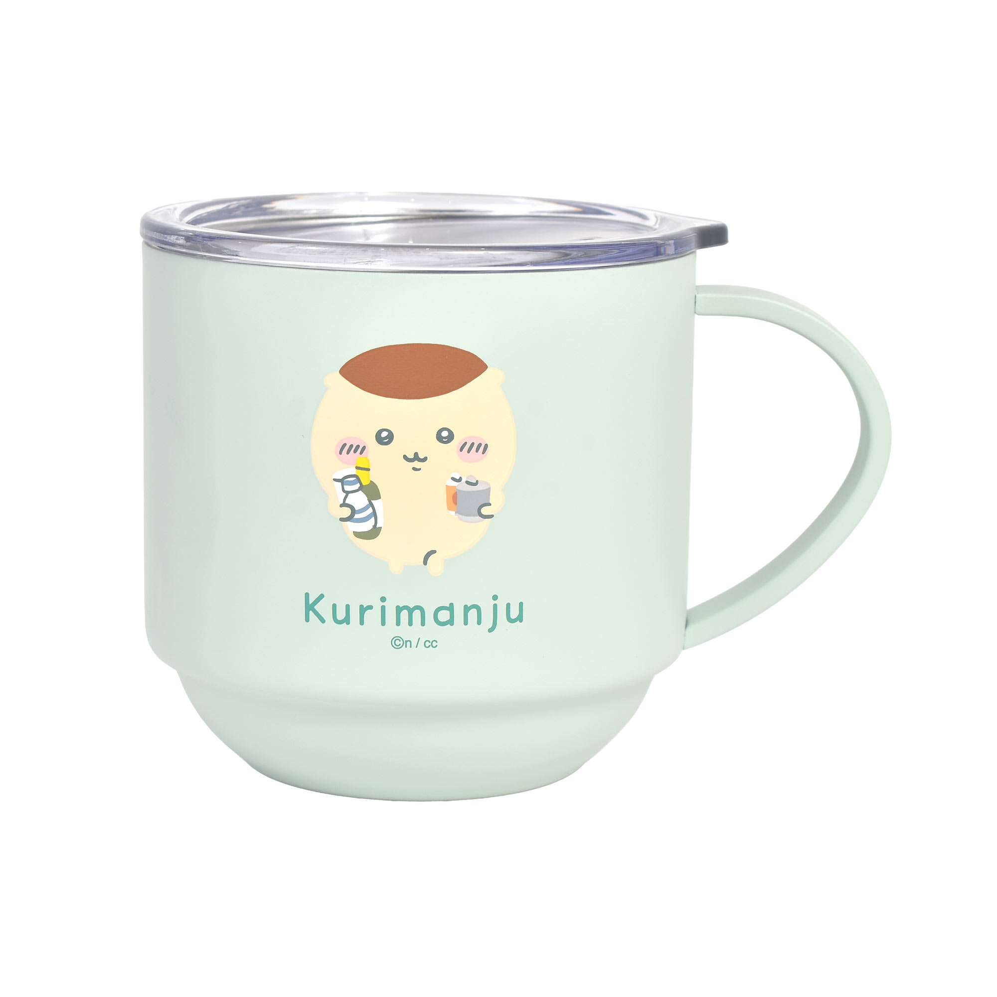 ちいかわ マグカップ ステンレスマグ 蓋付き 保温 保冷 280ml 