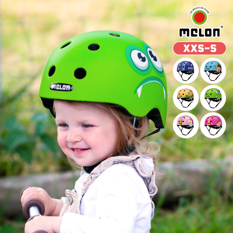 キッズ ヘルメット melon helmets ヘルメット おしゃれ キッズ 男の子