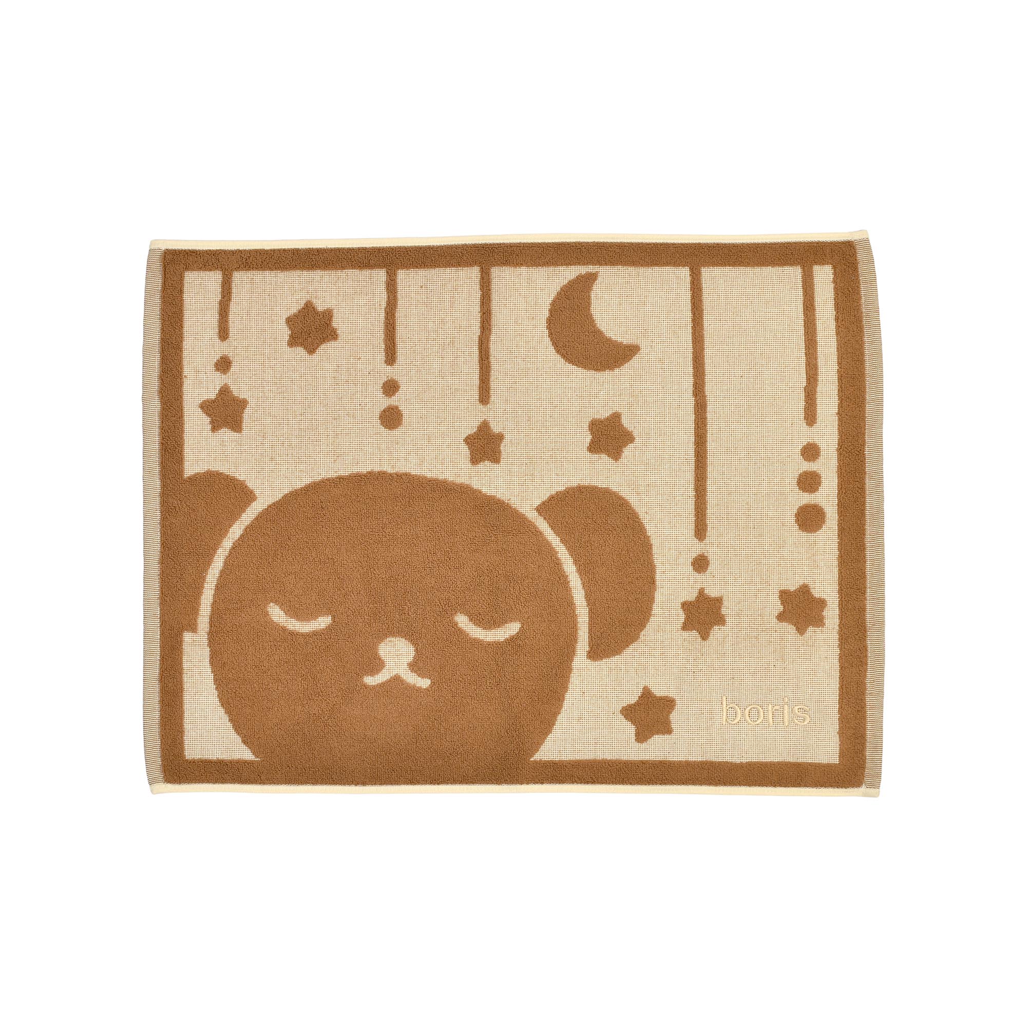 Miffy（ミッフィー） バスマット ボリス 抗菌 防臭 洗える 足ふき