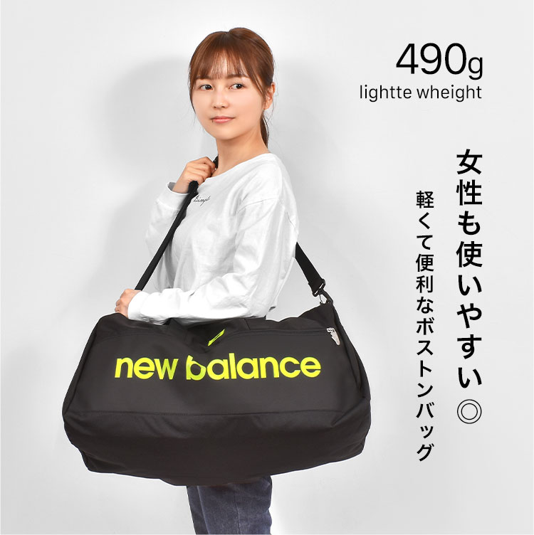 【美品】NEW BALANCE GOLF ボストンバッグ　2way バックパック New Balance Golf（ニューバランスゴルフ）の「【new balance