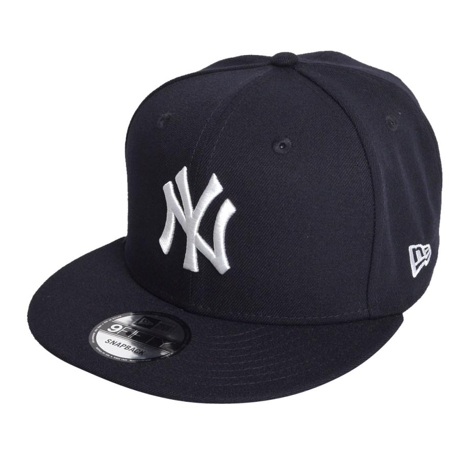 キャップ メンズ ニューエラ ブランド 深め 人気 レディース 帽子 黒 白 ドジャース LA ヤンキース 9FIFTY NEWEAR 正規品 MLB アジャスタブル｜tis｜06