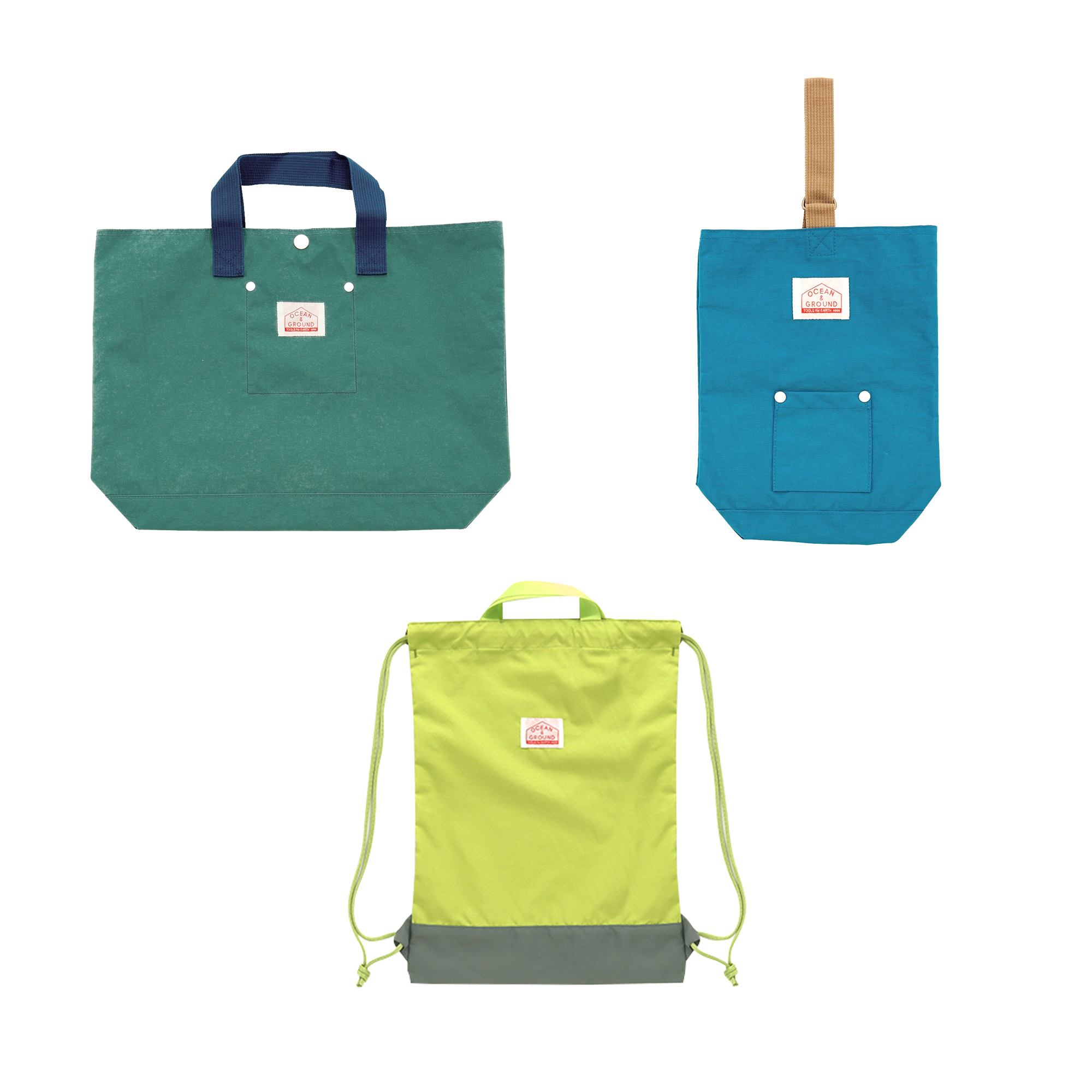 Ocean&Ground（オーシャンアンドグラウンド） 入園入学セット 3点