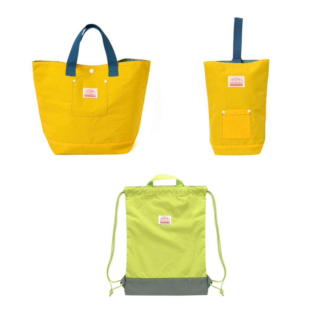 リバティ 花柄 イエロー 入園、入学セット | moitie moitie