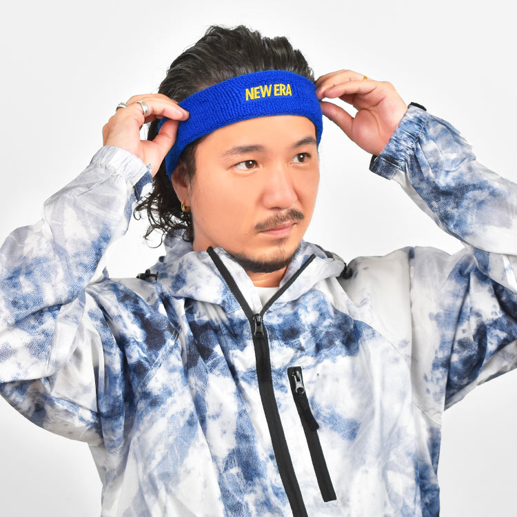 ヘッドバンド スポーツ 汗止め ニューエラ NEWERA メンズ キッズ 