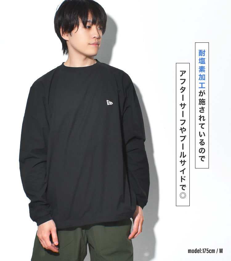 NEW ERA（ニューエラ） Tシャツ 長袖 メンズ レディース ピステ ロンT