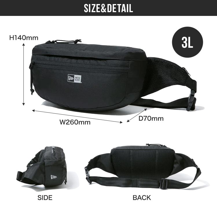 NEW ERA（ニューエラ） ウエストバッグ メンズ レディース ボディ