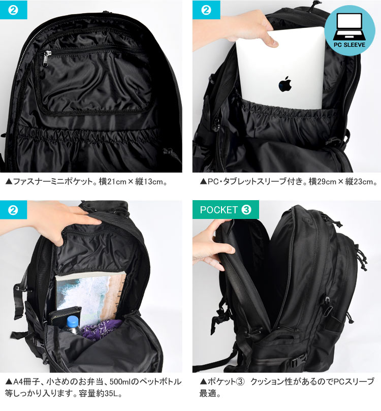 NEW ERA（ニューエラ） リュック 大容量 通勤 通学 メンズ レディース