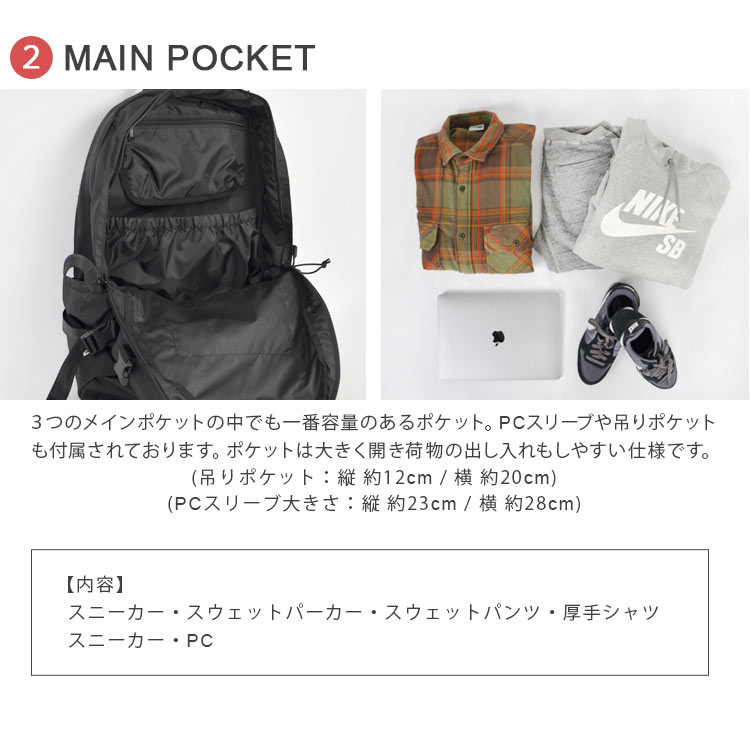 NEW ERA リュック NEWERA 大容量 ニューエラ リュックサック