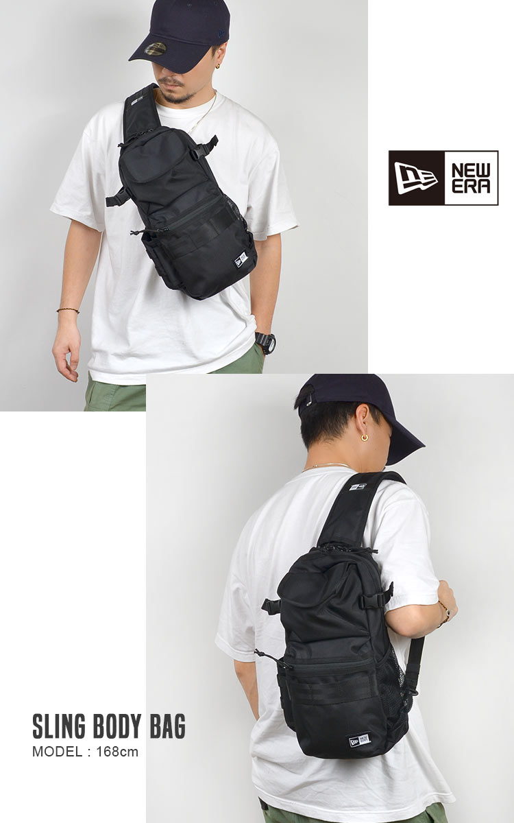NEW ERA（ニューエラ） ボディバッグ メンズ おしゃれ ワンショルダー