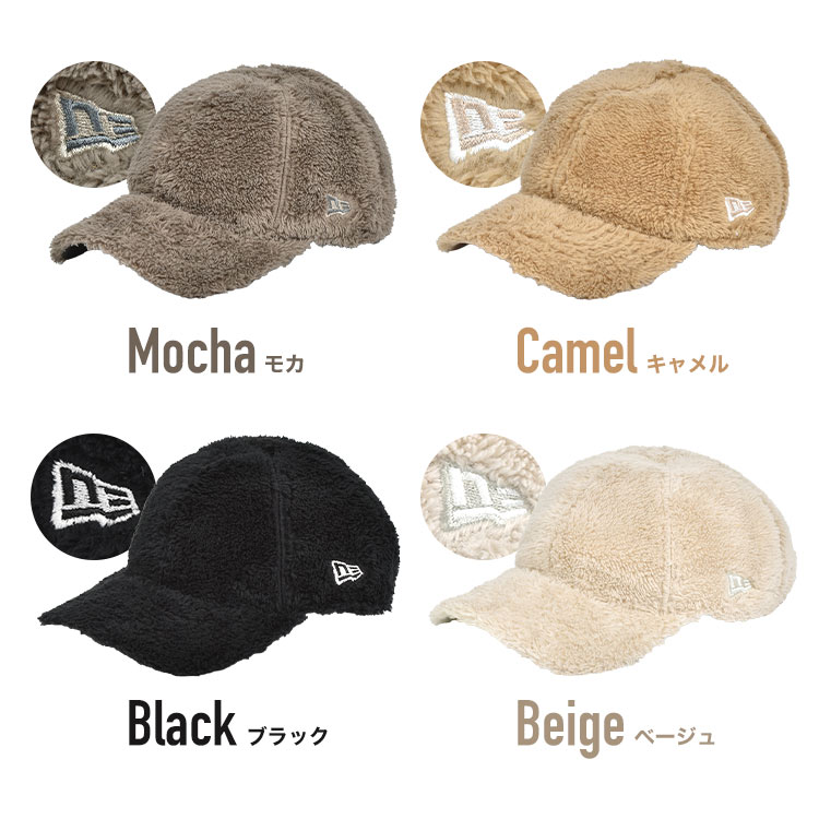 NEW ERA（ニューエラ） キャップ 9twenty レディース ミンクフリース