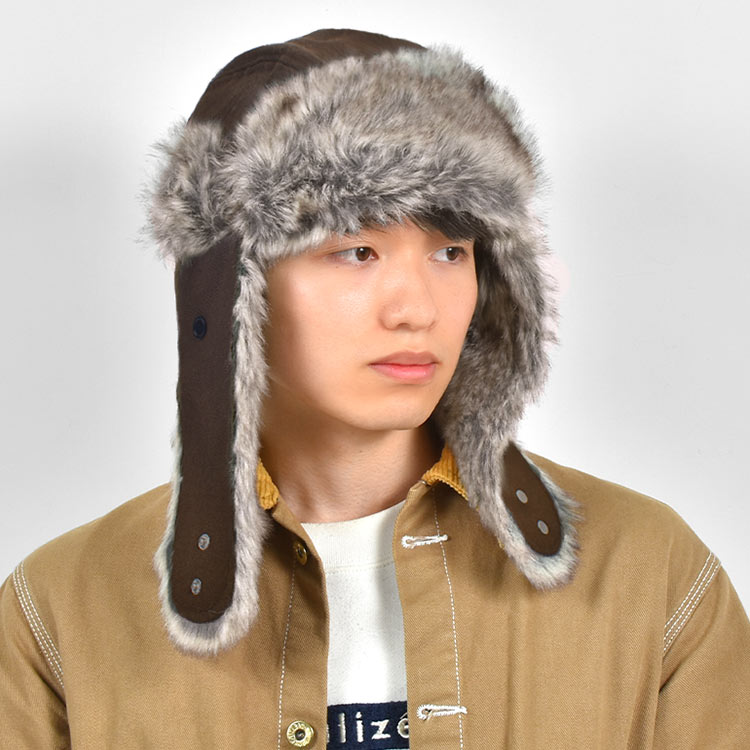 NEW ERA（ニューエラ） フライトキャップ メンズ レディース