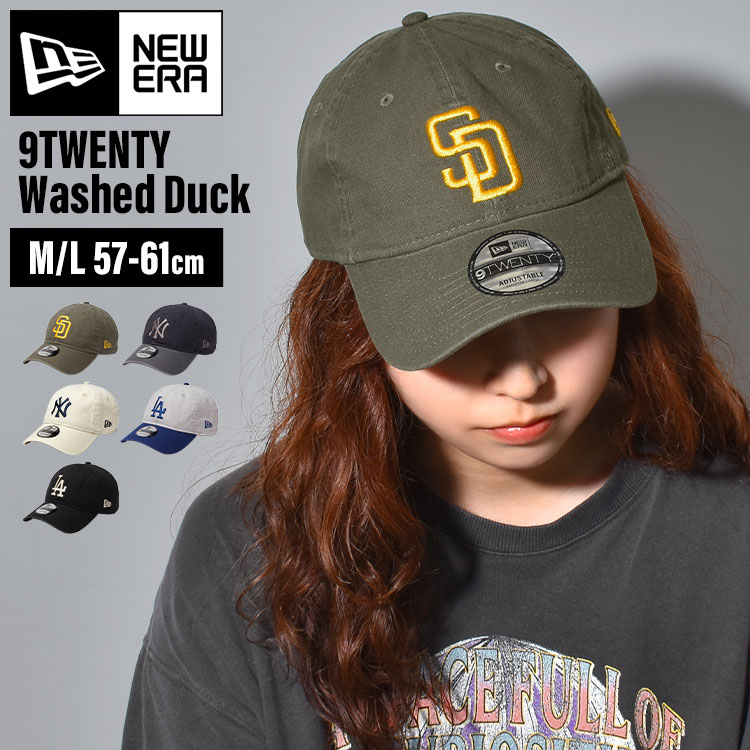 NEW ERA ニューエラ キャップ 9twenty ウォッシュドダック 正規