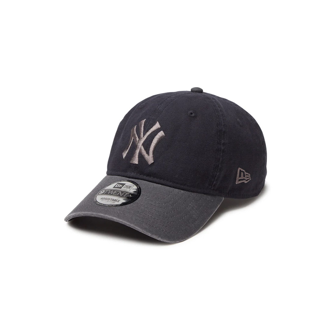 New Era 9TWENTY キャップ ブラック NEW ERA（ニューエラ） キャップ 9twenty NEW ERA ウォッシュドダック