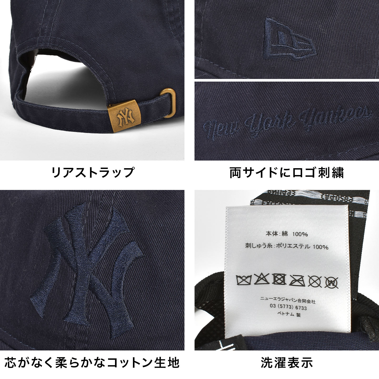 NEW ERA（ニューエラ） キャップ 9THIRTY クーパーズタウン MLB