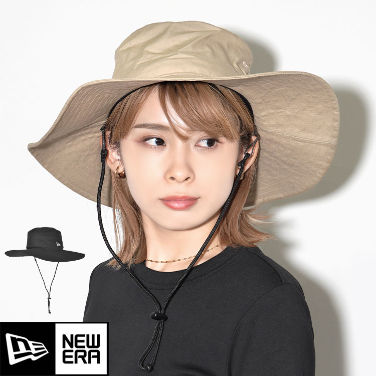 NEW ERA アドベンチャーハット NEWERA ニューエラ サファリ