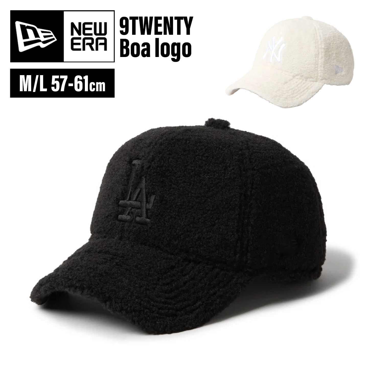 ニューエラ 9TWENTY ボアフリース ニューヨーク ヤンキース キャップ ニューエラ キャップ NEW ERA CAP 9TWENTY ボア ニューヨーク