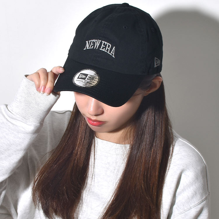 NEW ERA（ニューエラ） キャップ カジュアルクラシック カレッジロゴ