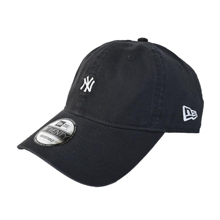 キャップ NEWERA ニューエラ メンズ レディース 帽子 ロゴ 大人 サイズ調節可能 紫外線対策 ローキャップ 深め ヤンキース NY LA シンプル おしゃれ 黒 9TWENTY｜tis｜02