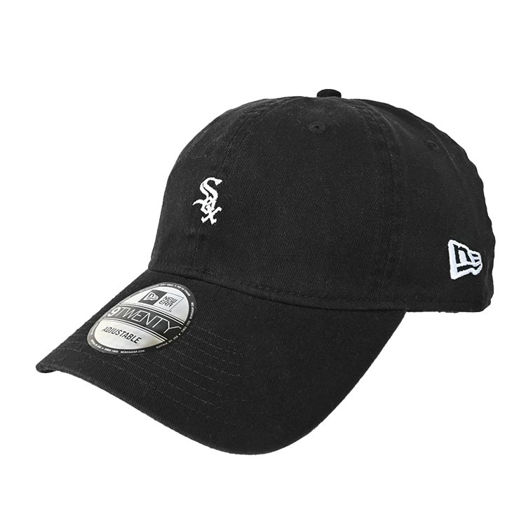 キャップ NEWERA ニューエラ メンズ レディース 帽子 ロゴ 大人 サイズ調節可能 紫外線対策 ローキャップ 深め ヤンキース NY LA シンプル おしゃれ 黒 9TWENTY｜tis｜06