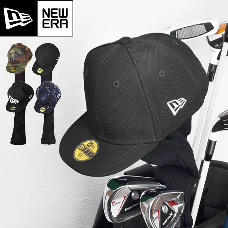 ゴルフ ヘッドカバー 帽子 Newera ニューエラ ドライバー用 ゴルフ用品 ゴルフアクセサリー 59fifty おしゃれ 面白い 帽子型 Newera Ga001 Tis 通販 Yahoo ショッピング