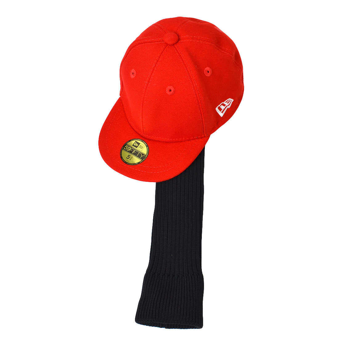 ゴルフ ヘッドカバー 帽子 NEWERA ニューエラ ドライバー用 ゴルフ用品 ゴルフアクセサリー 59FIFTY おしゃれ 面白い 帽子型 鞄｜tis｜03