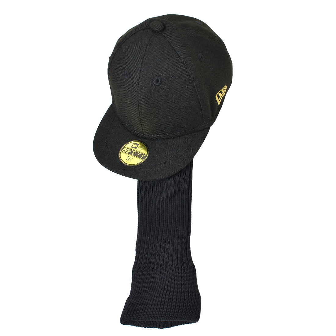 ゴルフ ヘッドカバー 帽子 NEWERA ニューエラ ドライバー用 ゴルフ用品 ゴルフアクセサリー 59FIFTY おしゃれ 面白い 帽子型 鞄｜tis｜05