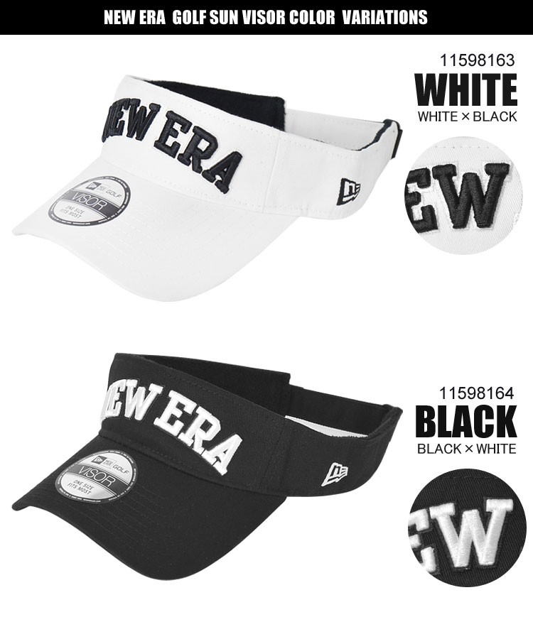 テレビで話題 NEW ERA ニューエラ Sun Visor サンバイザー メンズ レディース ゴルフ 帽子 フリーサイズ ブランド  highart.com.eg