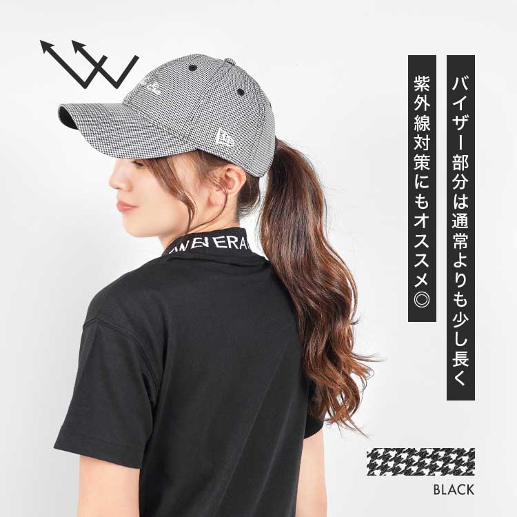 ニューエラ ゴルフ キャップ レディース NEWERA GOLF 深め 春 夏 帽子