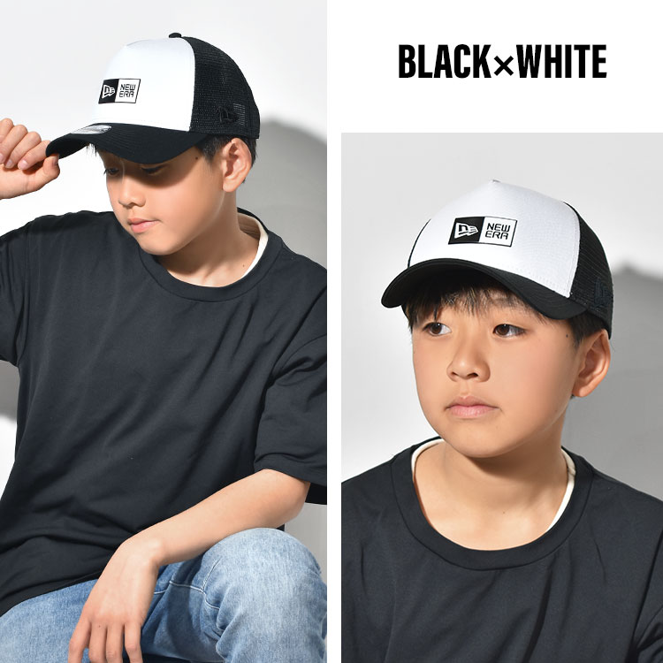 NEW ERA（ニューエラ） メッシュキャップ キッズ NEWERA Youth 9FORTY