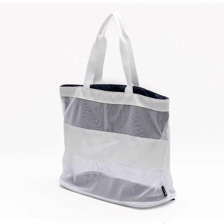 NIKE（ナイキ） プールバッグ 大きめ 大容量 メッシュ トートバッグ