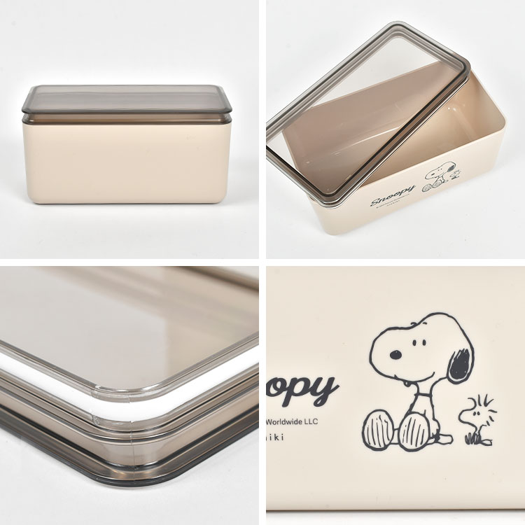 SNOOPY（スヌーピー） フードコンテナ パッキン付 保存容器 日本製