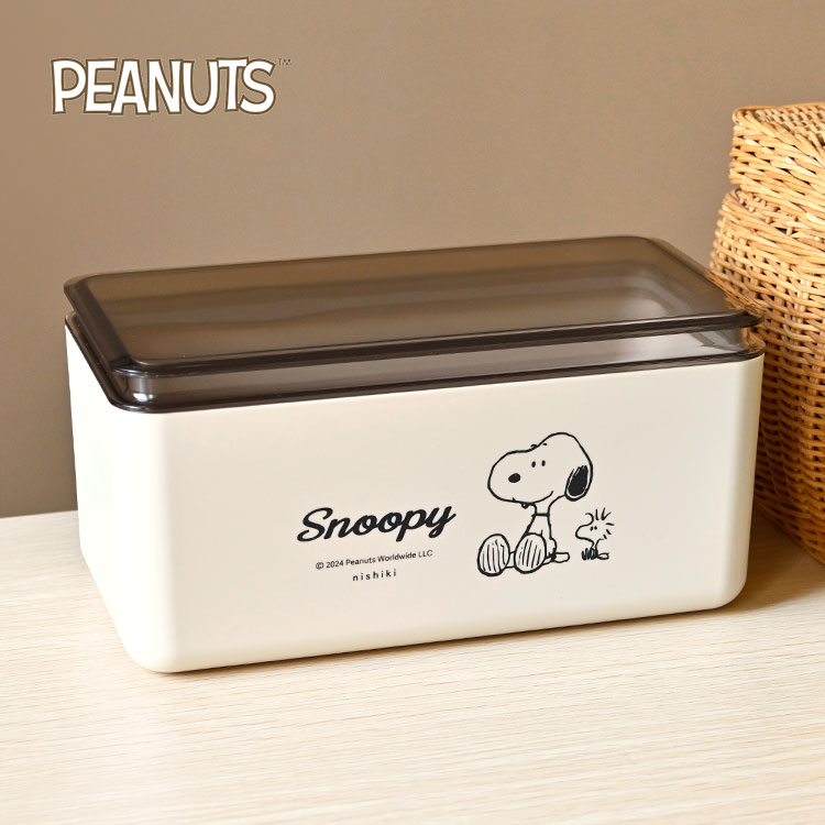 SNOOPY（スヌーピー） フードコンテナ パッキン付 保存容器 日本製