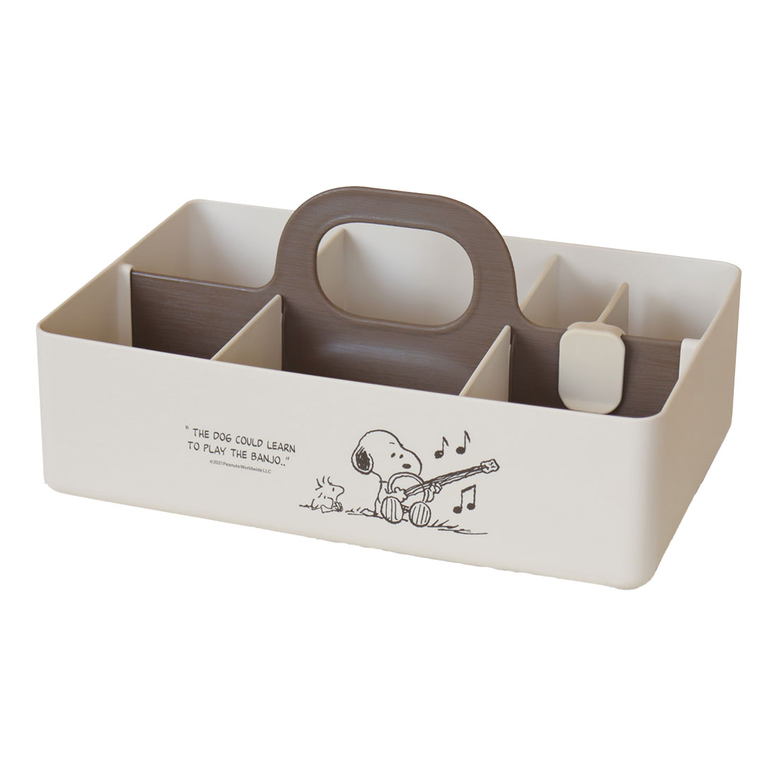 SNOOPY（スヌーピー） 収納ケース モッテケース 卓上 デスクトート