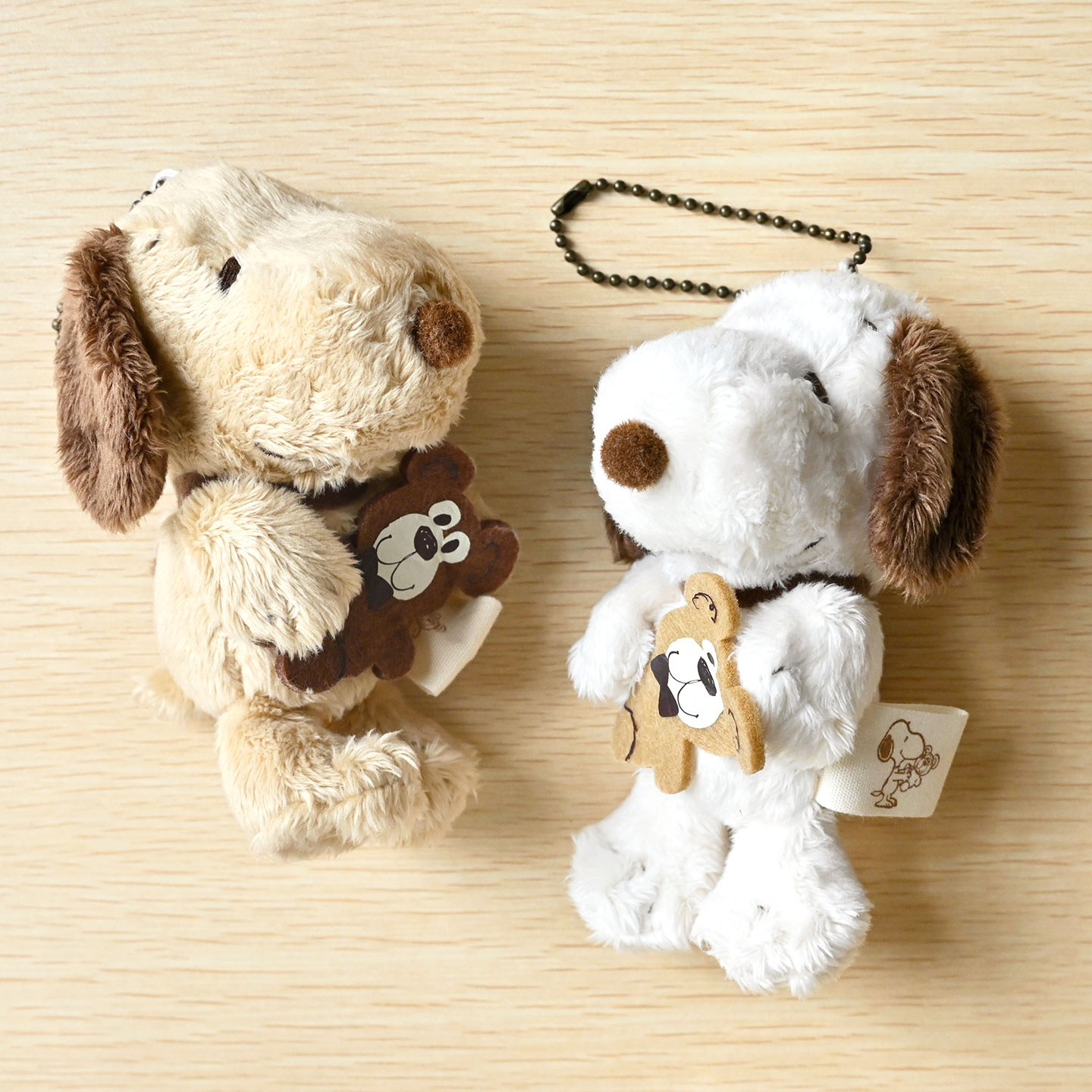 SNOOPY（スヌーピー） マスコット キーホルダー ぬいぐるみ 小さめ