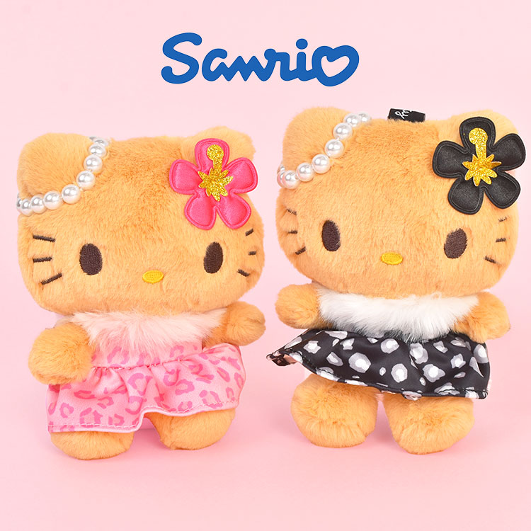 sanrio（サンリオ） マスコット ぬいぐるみ キーホルダー 日焼け