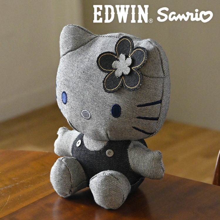 SOMETHING（サムシング） ぬいぐるみ ハローキティ EDWIN SOMETHING