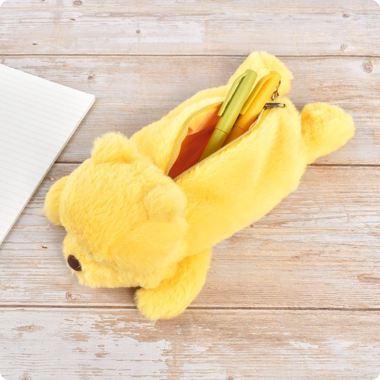 プーさん ぬいぐるみ ペンケース ポーチ 筆箱 くまのプーさん