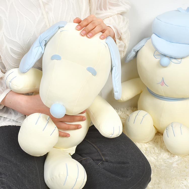 SNOOPY ぬいぐるみ スヌーピー オラフ ひんやり 抱き枕 接触冷感