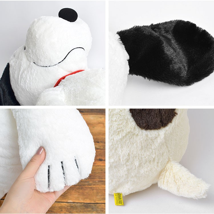 SNOOPY（スヌーピー） ぬいぐるみ 2Lサイズ HUGHUG ハグハグ ふわふわ