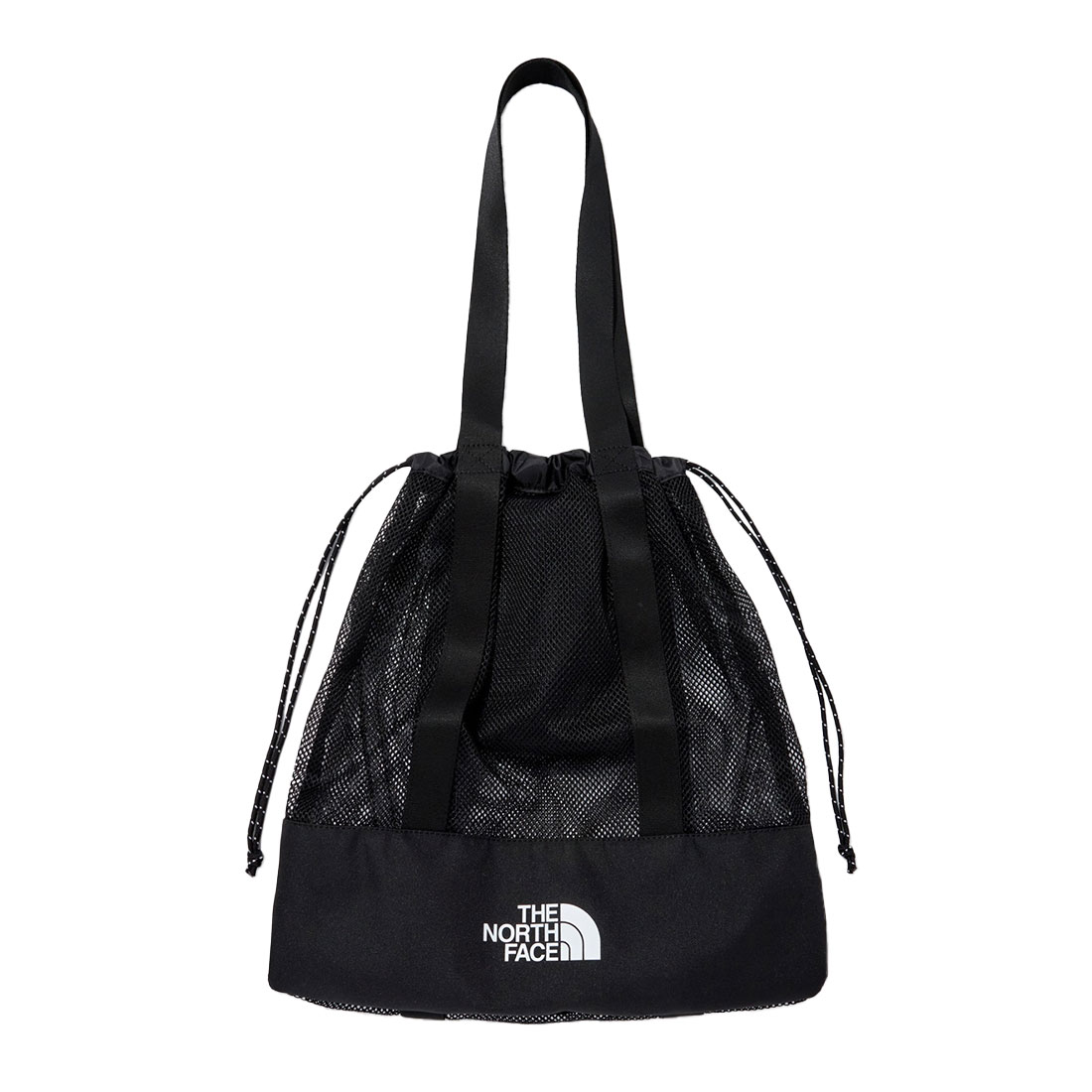 数量限定再入荷！韓国限定★ノースフェイス メッシュ バックパック ブラック THE NORTH FACE ザ ノースフェイス ホワイトレーベル 韓国限定