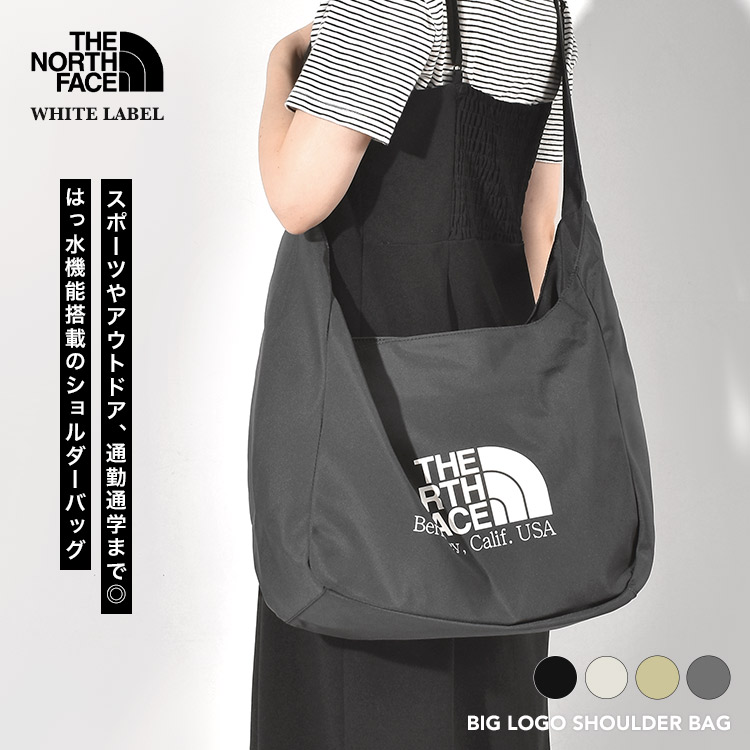 ブラック　黒＊ショルダーバック＊韓国限定＊ノースフェイス＊ホワイトレーベル THE NORTH FACE（ザ ノースフェイス） 【並行輸入品】ノースフェイス