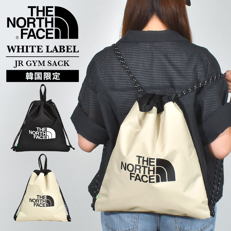 THENORTHFACE 韓国限定 WHITE LAVEL ブラック140 韓国限定 日本未発売モデル】ザ ノースフェイス ホワイト