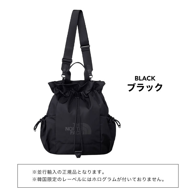 新品 韓国限定 ノースフェイス リュック 黒 完 THE NORTH FACE（ザ ノースフェイス） ザ ノースフェイス ホワイト