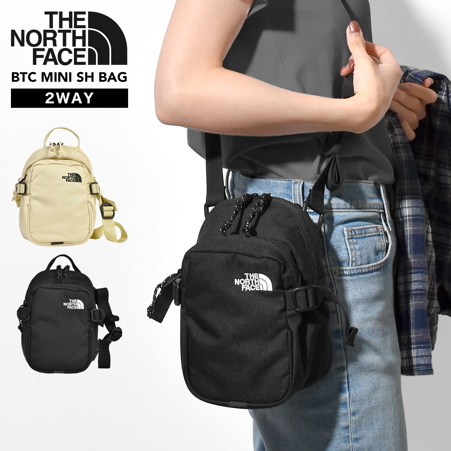 THE NORTH FACE ノースフェイス　ミニライト　ヴィンテージ　希少 THE NORTH FACE（ザ ノースフェイス） ショルダーバッグ レディース