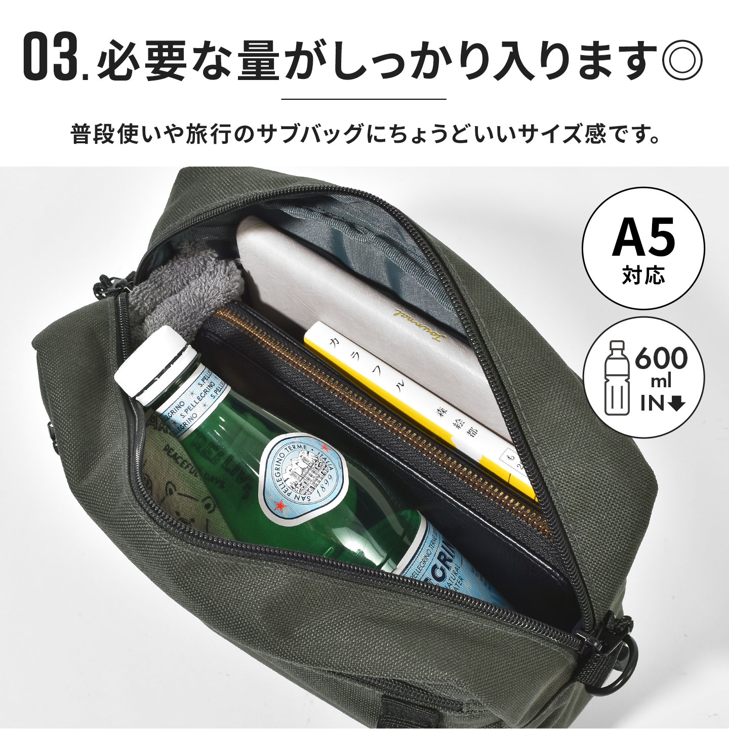 ファンダメンタル×OUTDOORコラボ ボディバッグショルダーバッグ OUTDOOR PRODUCTS(アウトドアプロダクツ)の【LEE別注】LEE100人隊別注
