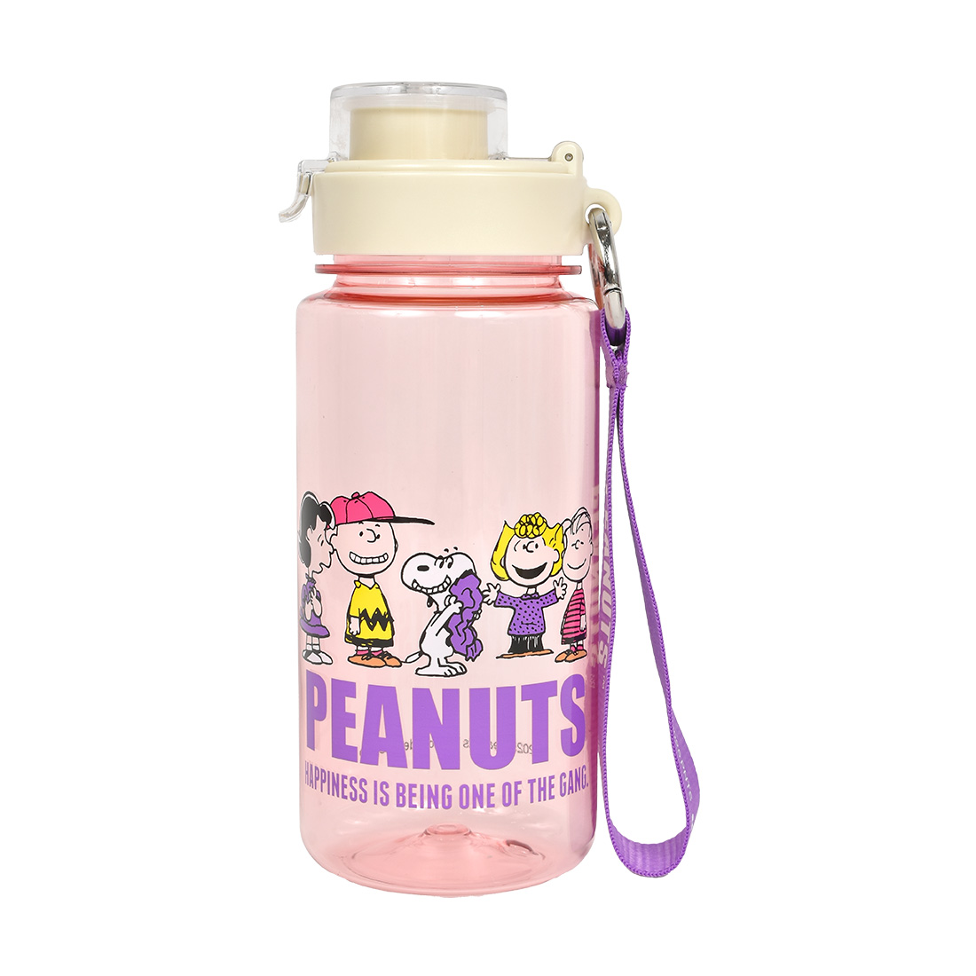 SNOOPY（スヌーピー） 水筒 クリアボトル ドリンクボトル 直飲み