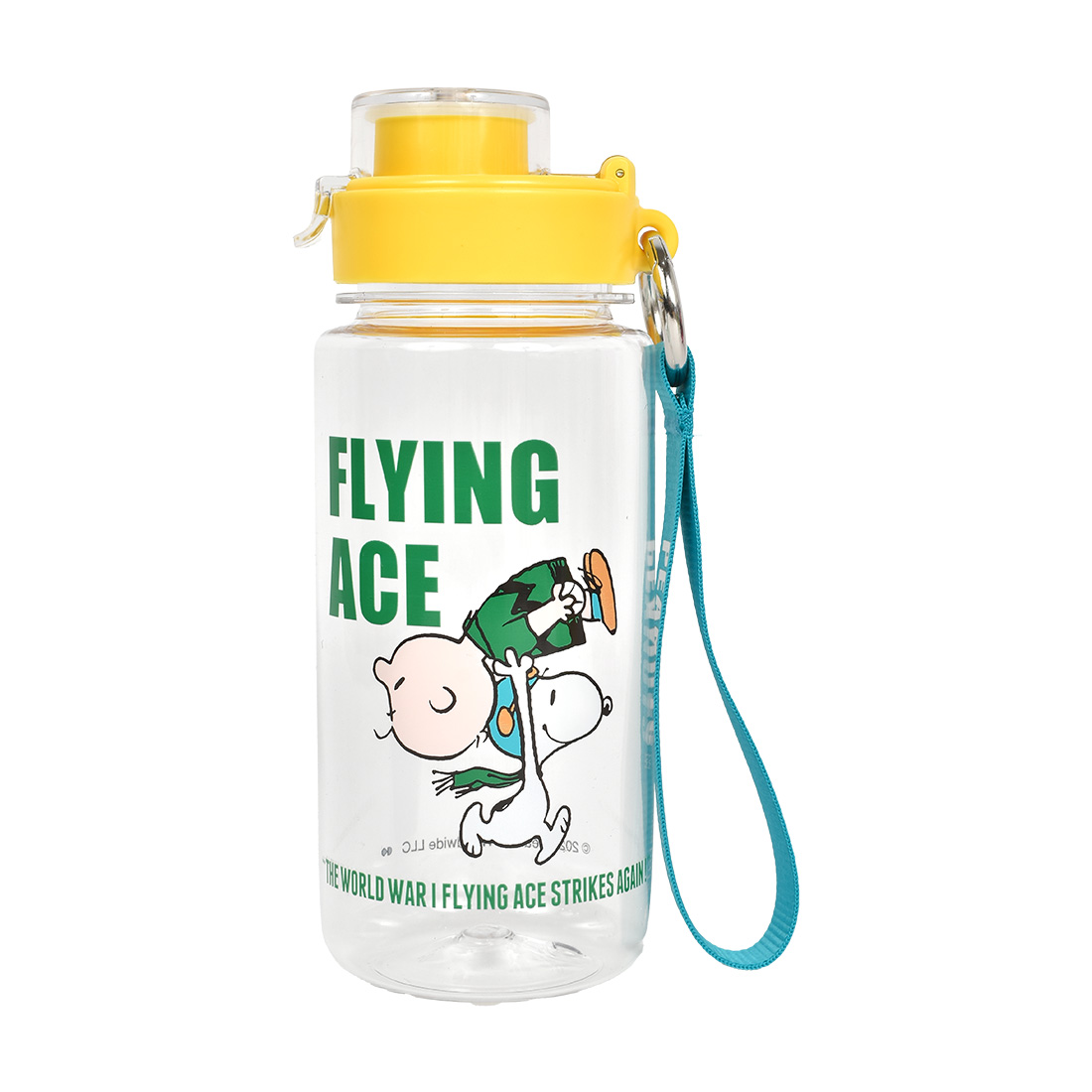 SNOOPY 水筒 クリアボトル スヌーピー ドリンクボトル 直飲み