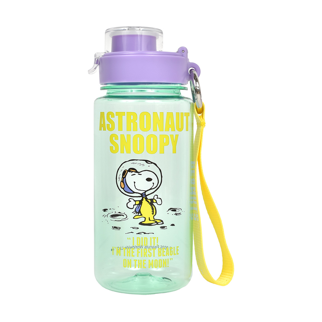SNOOPY（スヌーピー） 水筒 クリアボトル ドリンクボトル 直飲み