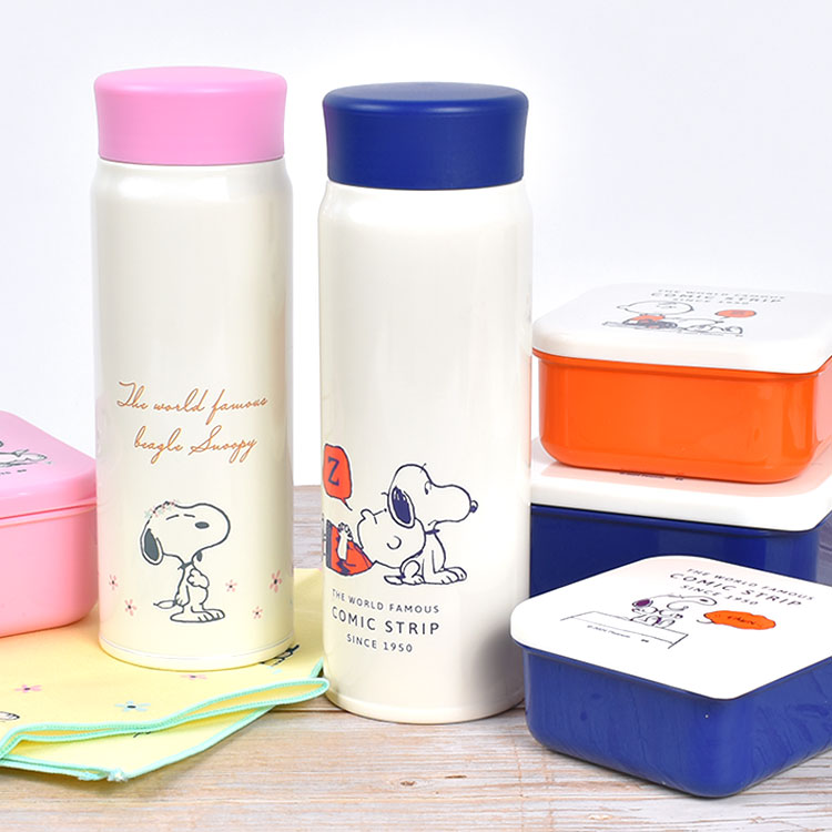 SNOOPY（スヌーピー） 水筒 子供 人気 480ml ステンレスボトル