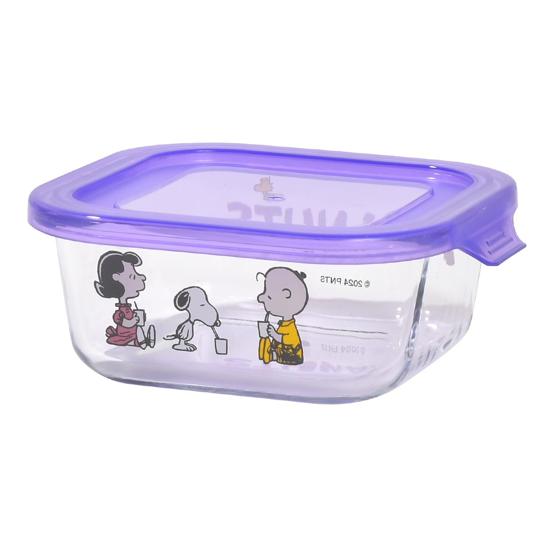 保存容器 耐熱ガラス SNOOPY スヌーピー 耐熱容器 550mL ガラス容器